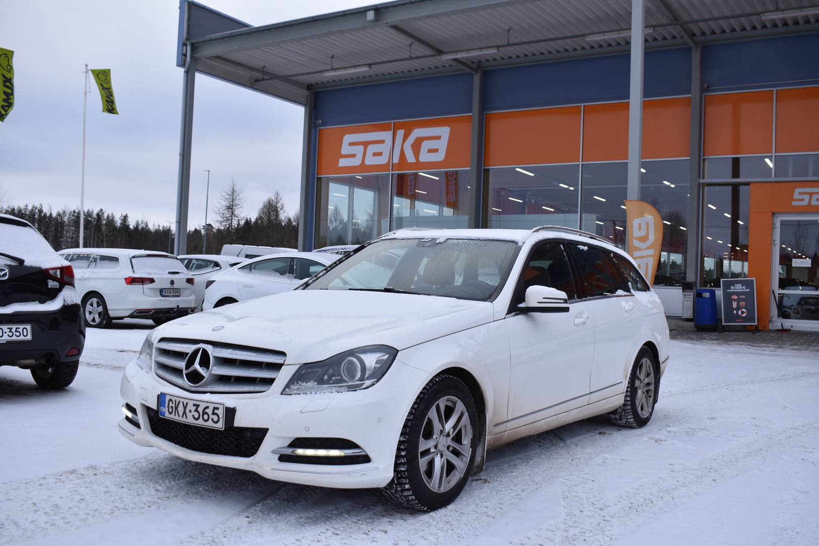 MERCEDES-BENZ C 2014