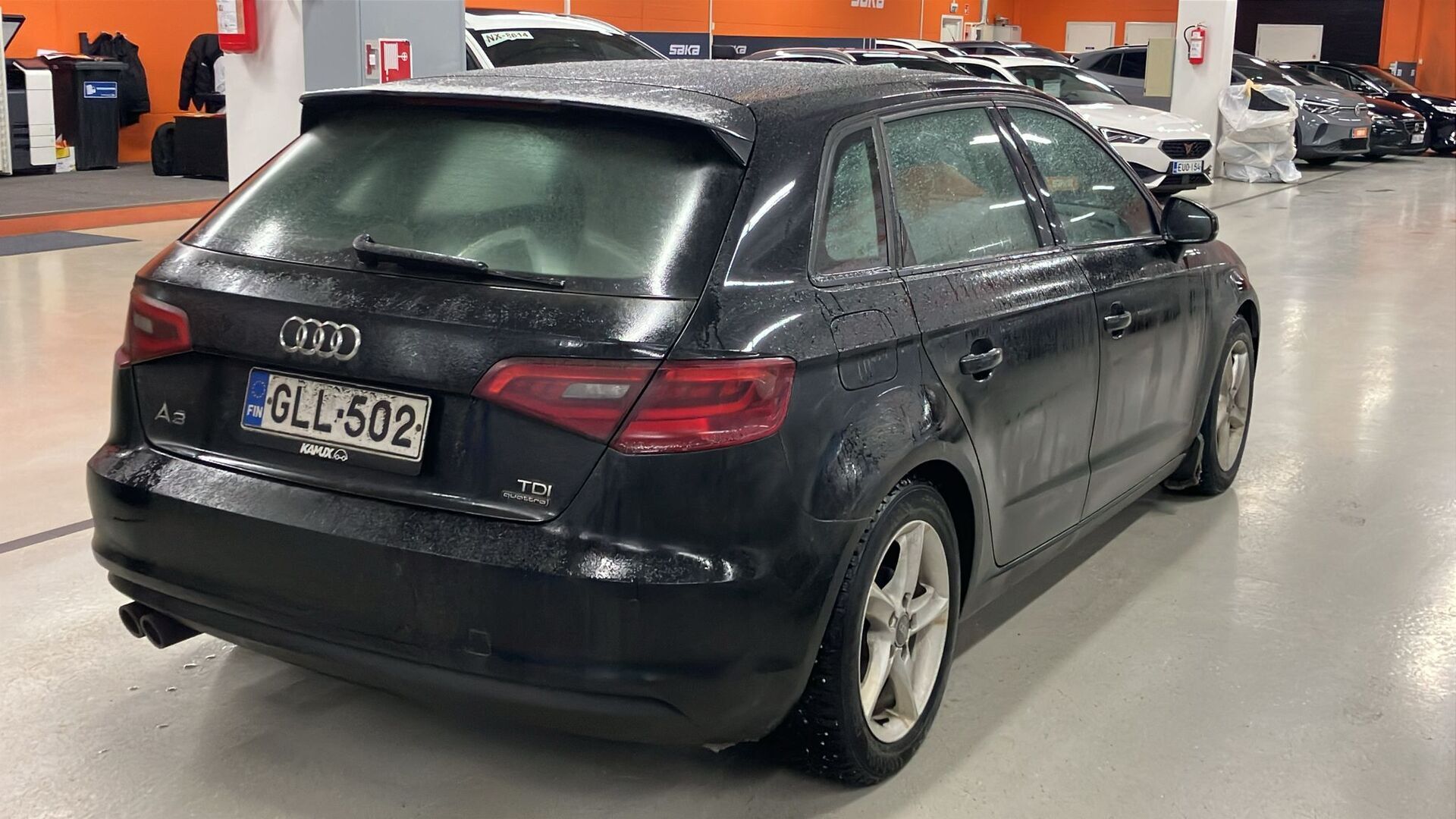 AUDI A3 2015
