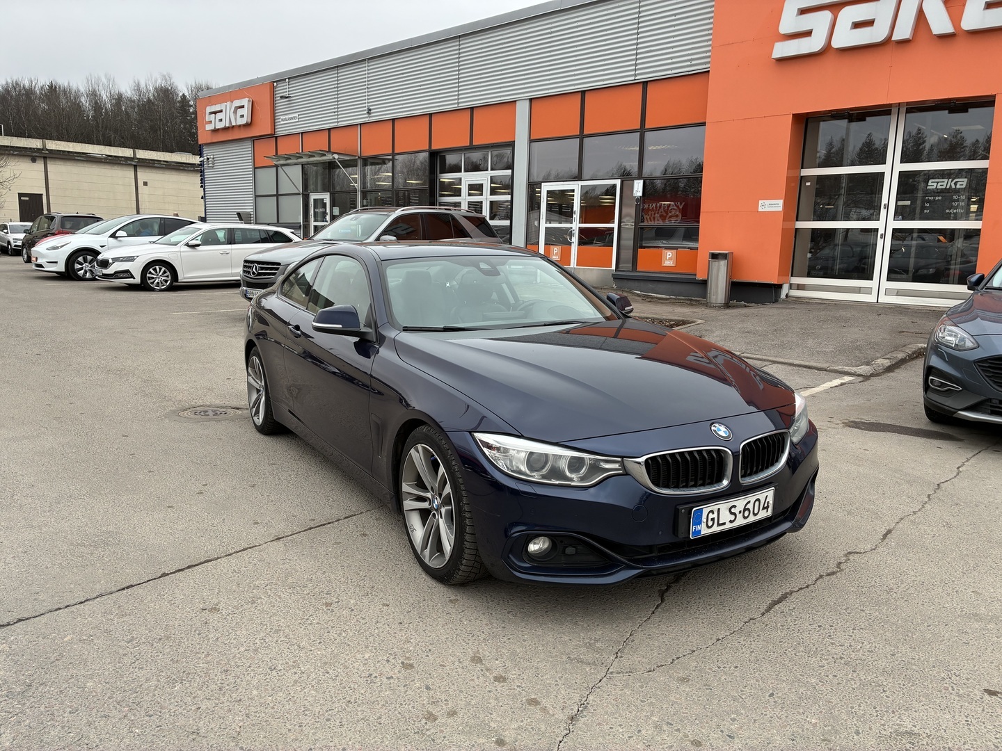 BMW 425 2014