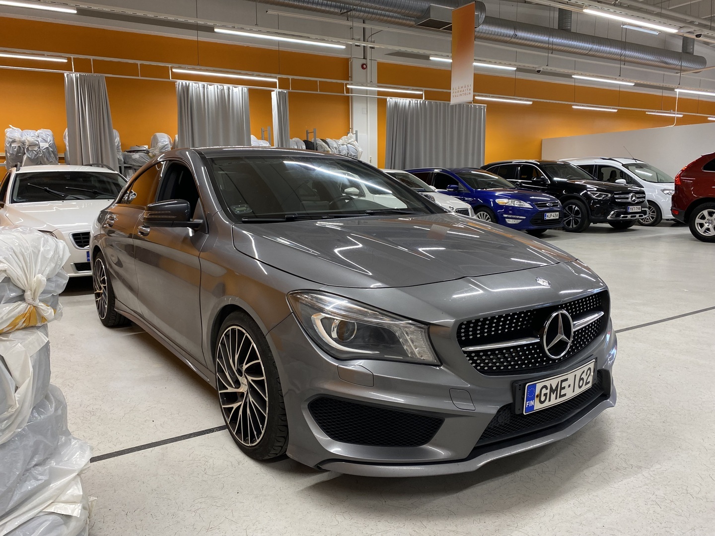 MERCEDES-BENZ CLA 2016