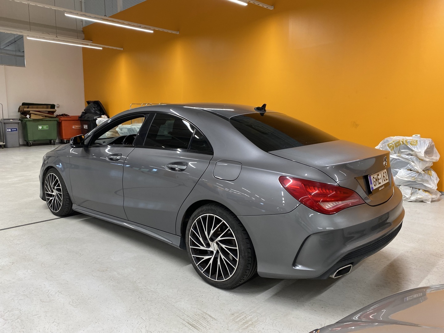 MERCEDES-BENZ CLA 2016