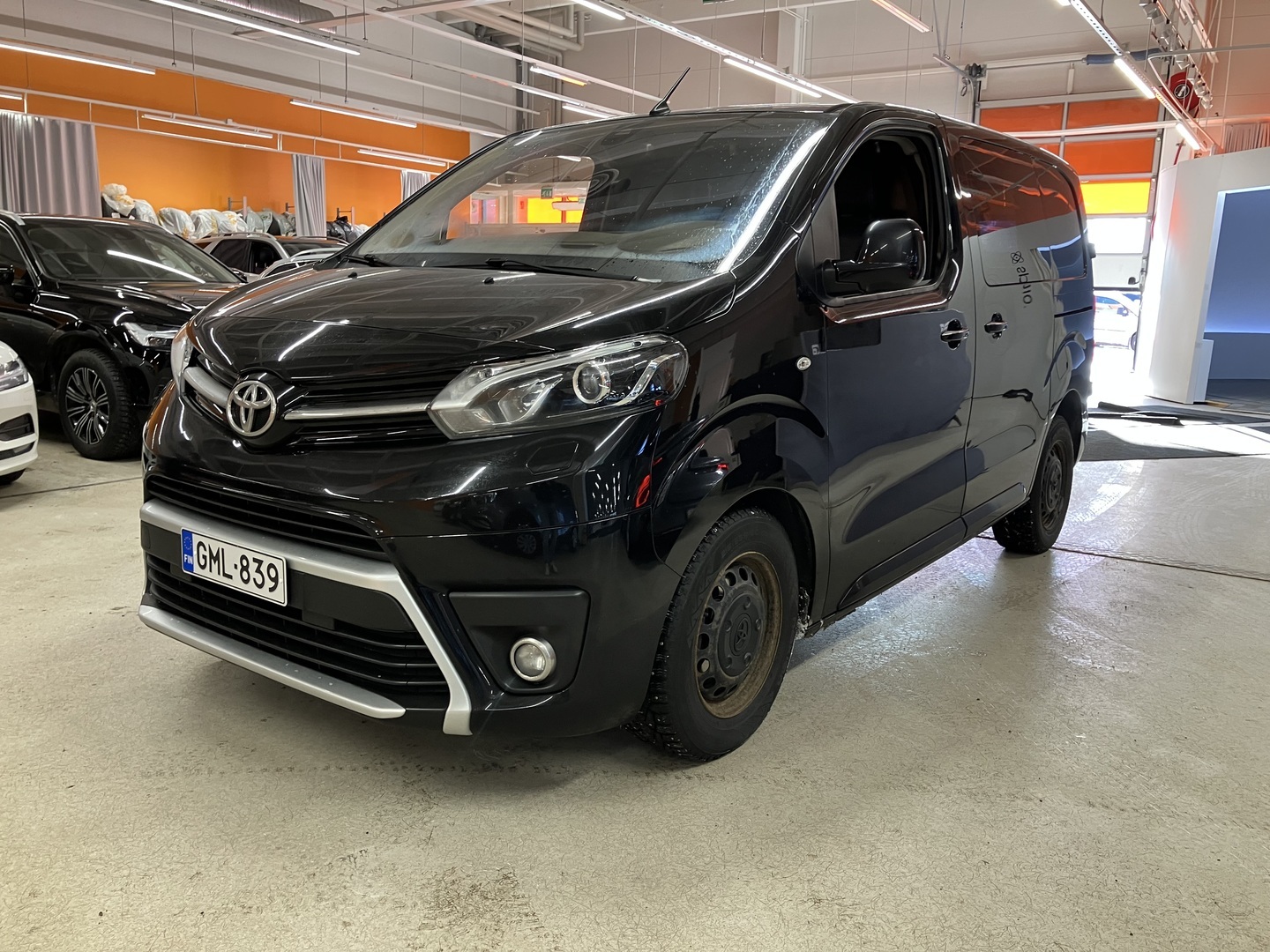 TOYOTA Proace 2017