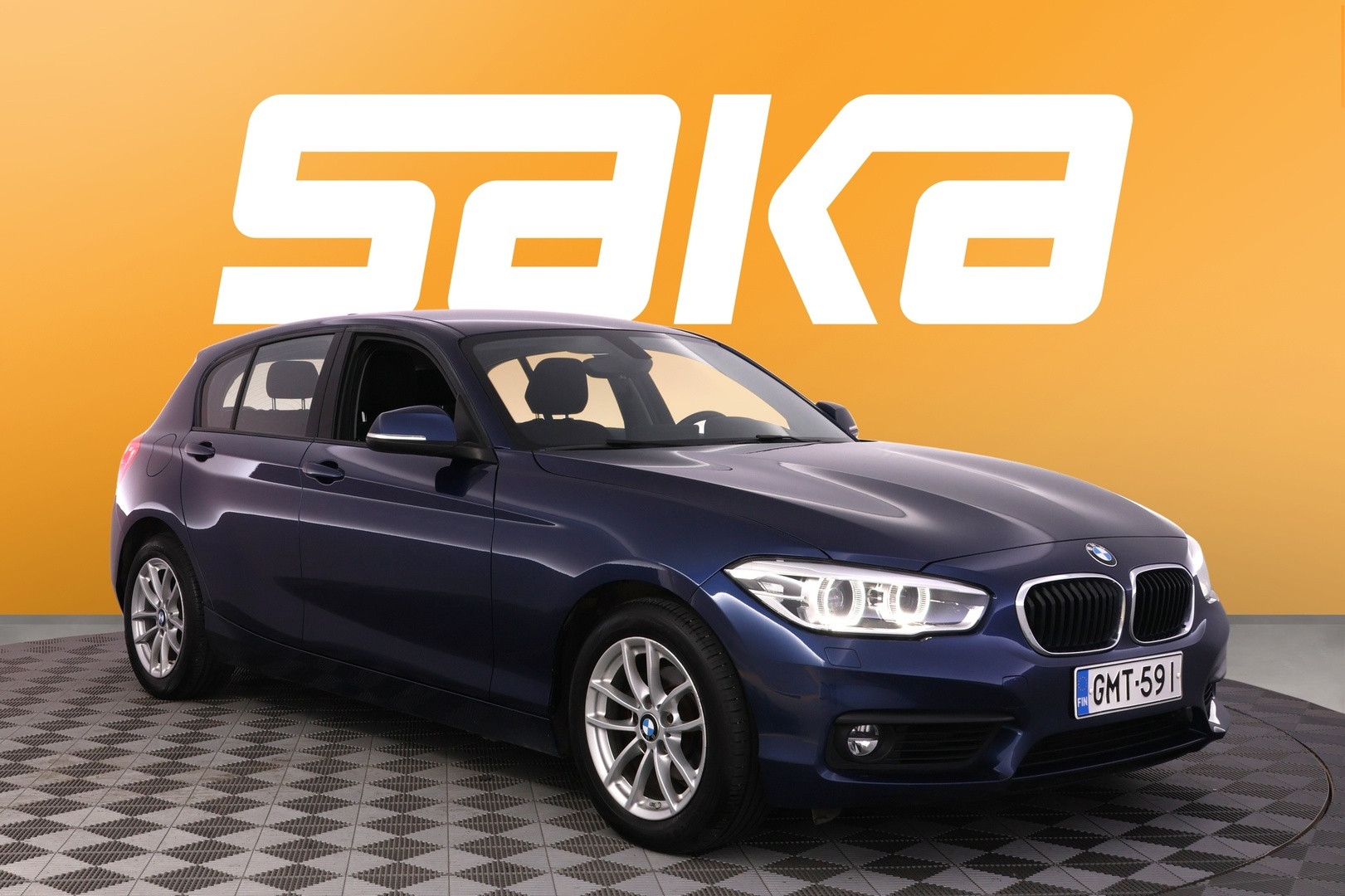 BMW 118 2018