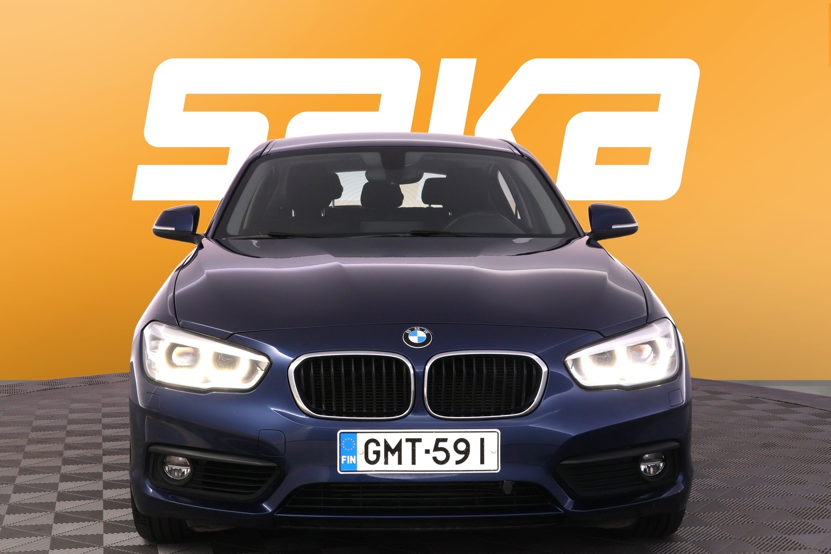 BMW 118 2018