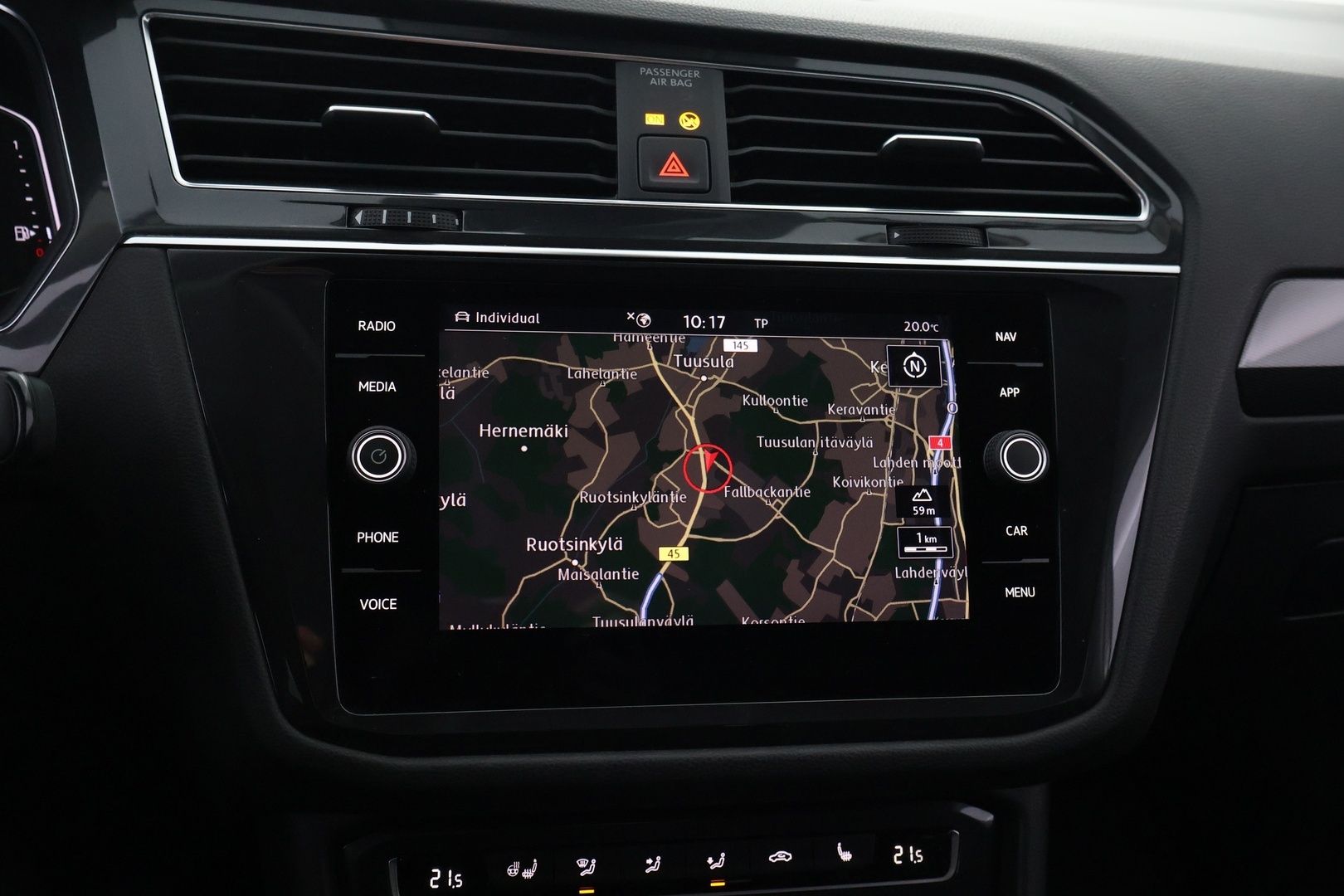 VOLKSWAGEN Tiguan Allspace 2019