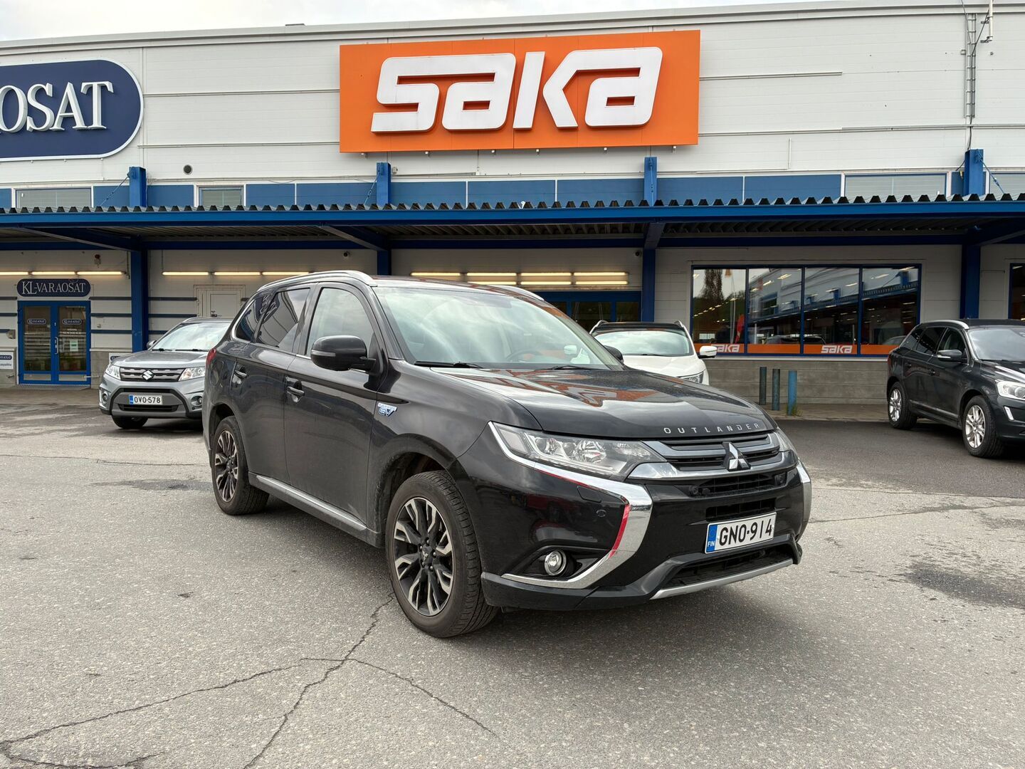 MITSUBISHI Outlander PHEV 2016