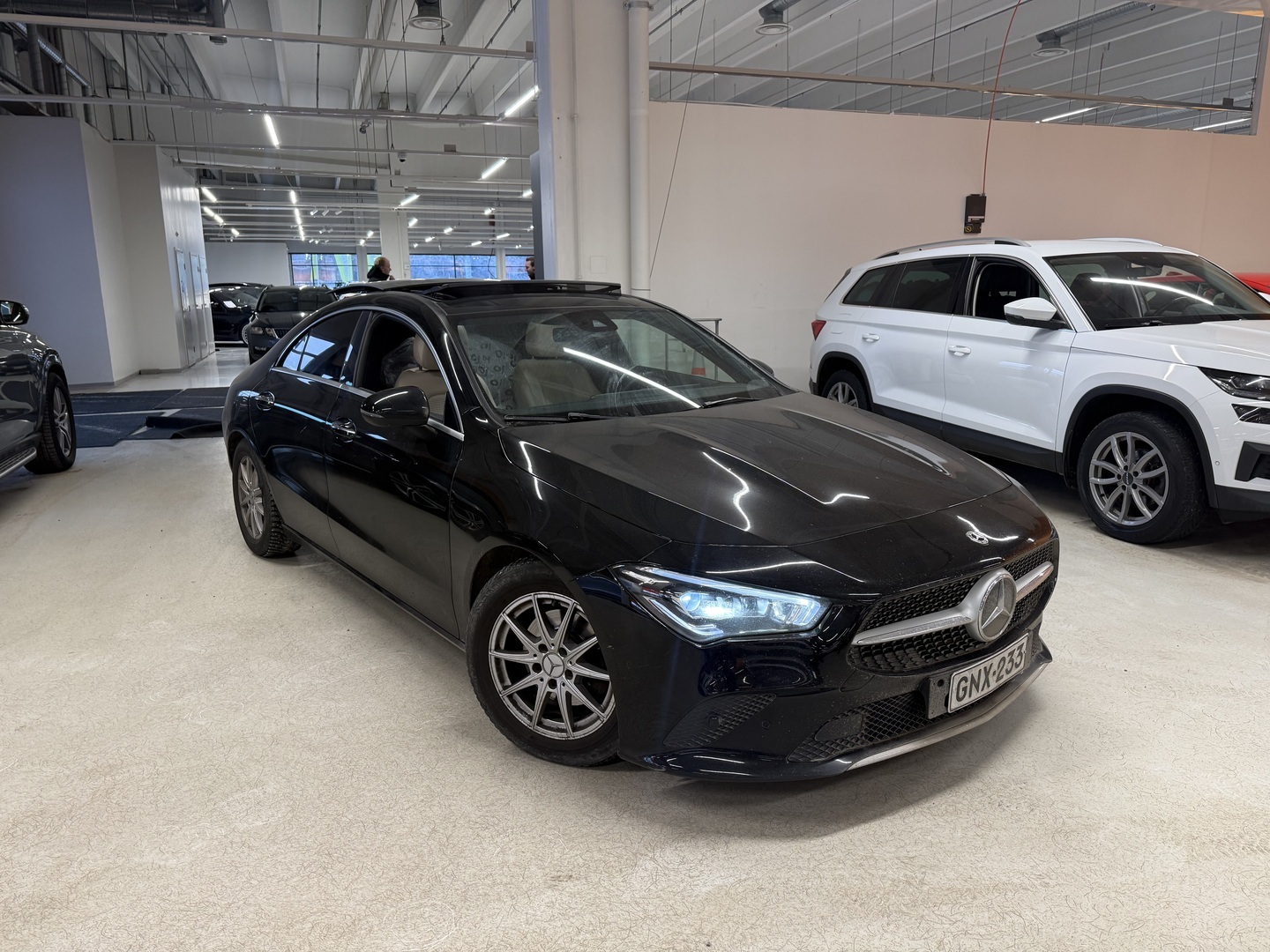 MERCEDES-BENZ CLA 2019