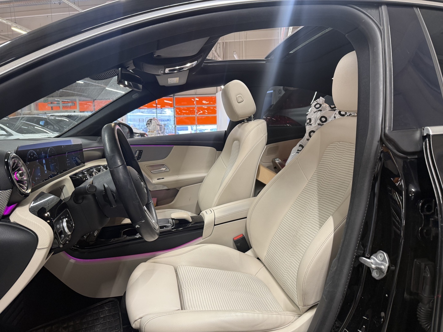 MERCEDES-BENZ CLA 2019