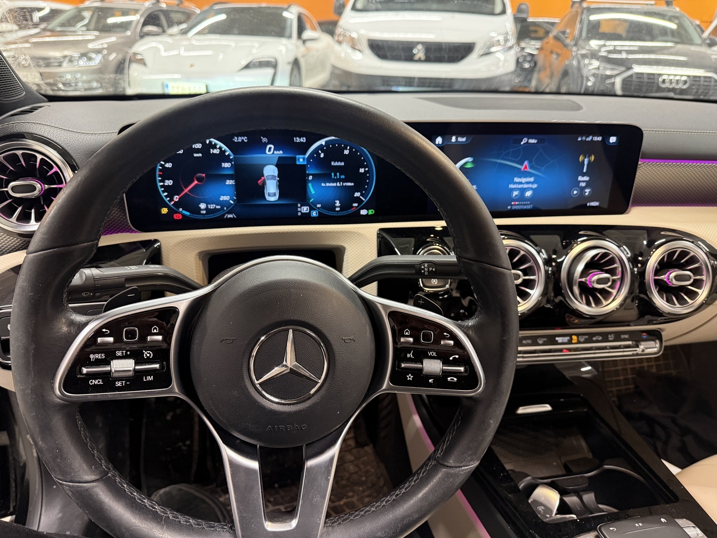 MERCEDES-BENZ CLA 2019