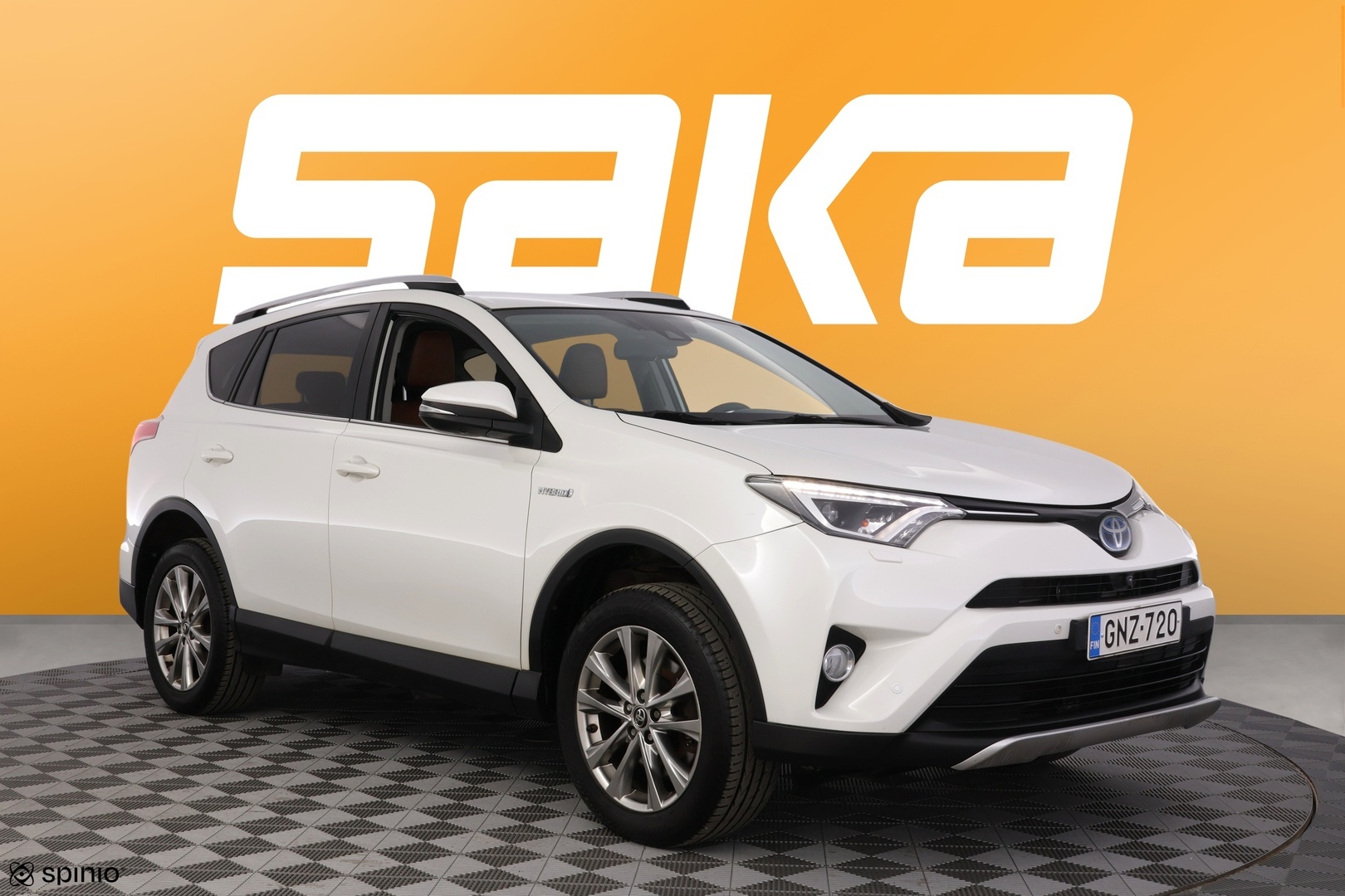 TOYOTA RAV4 2016