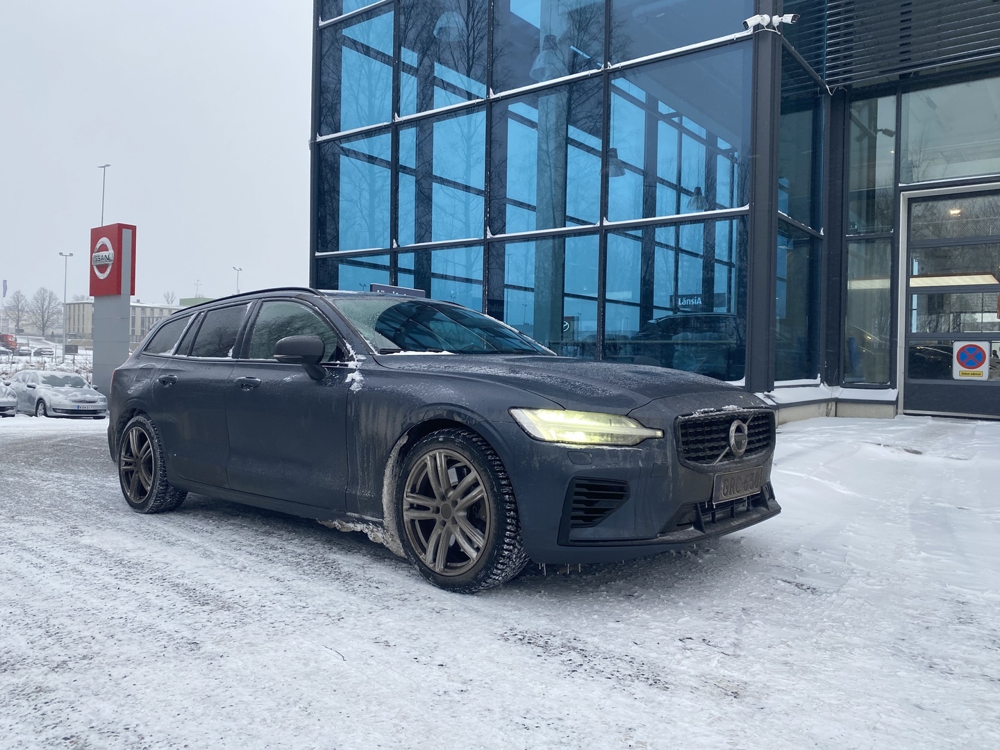 VOLVO V60 2022