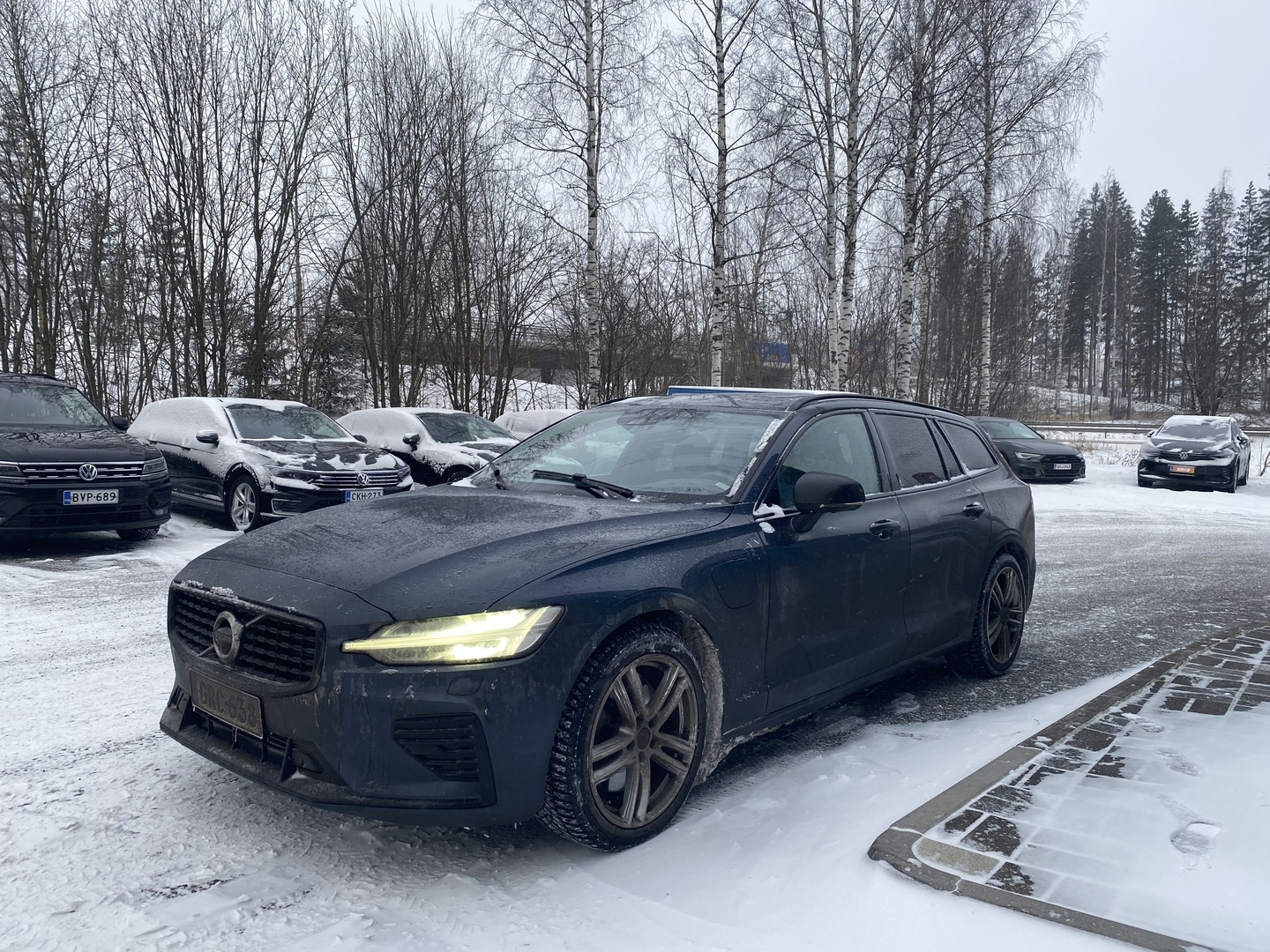 VOLVO V60 2022