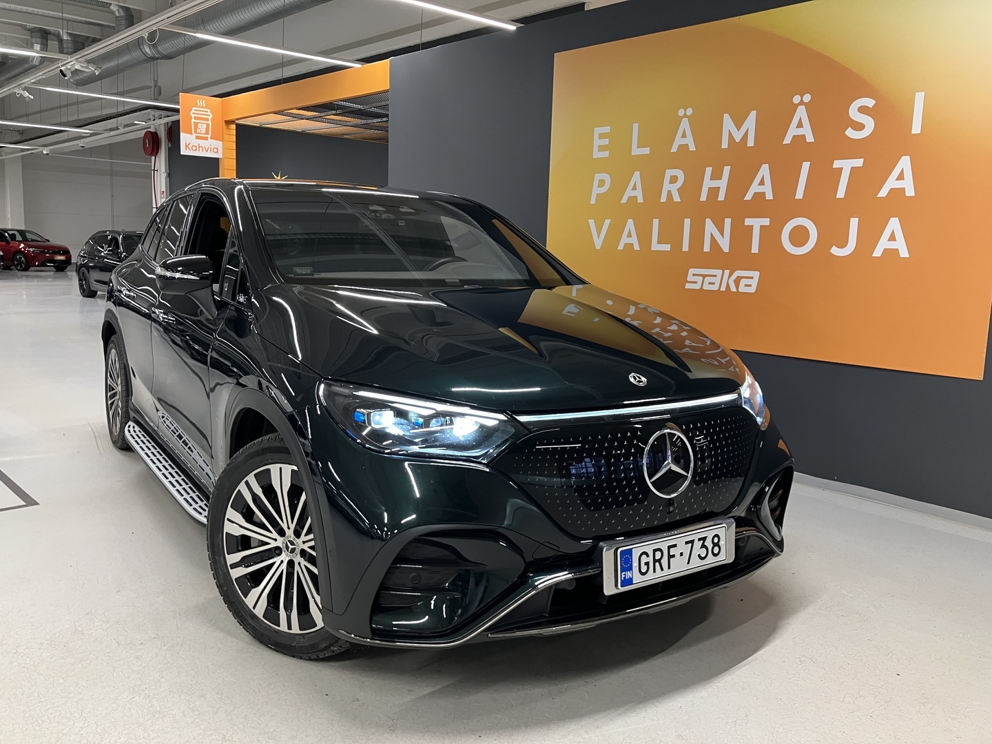 MERCEDES-BENZ EQE SUV 2024