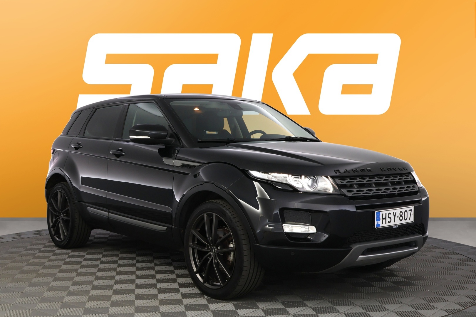 LAND ROVER Range Rover Evoque 2012