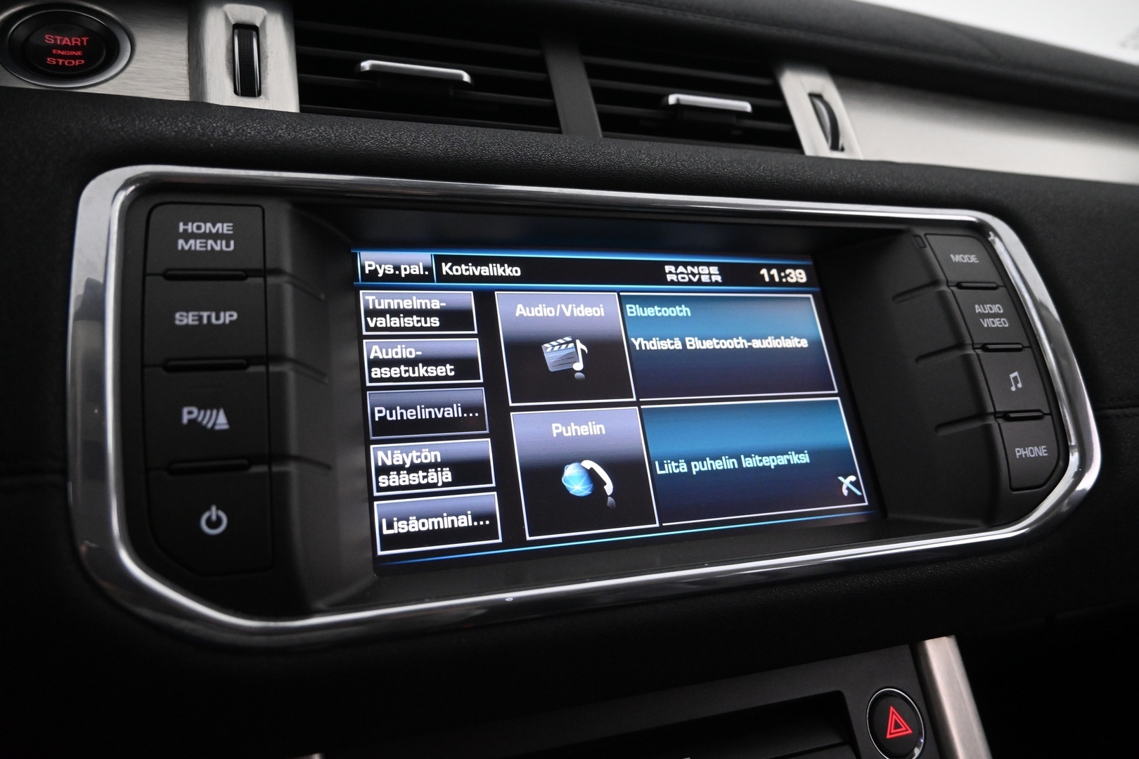 LAND ROVER Range Rover Evoque 2012