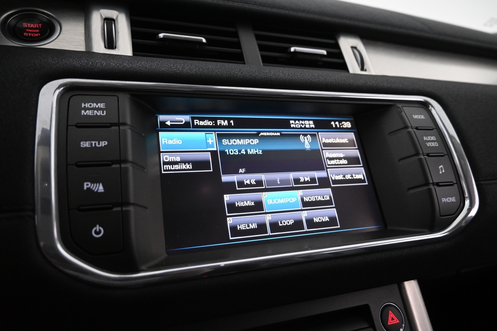 LAND ROVER Range Rover Evoque 2012