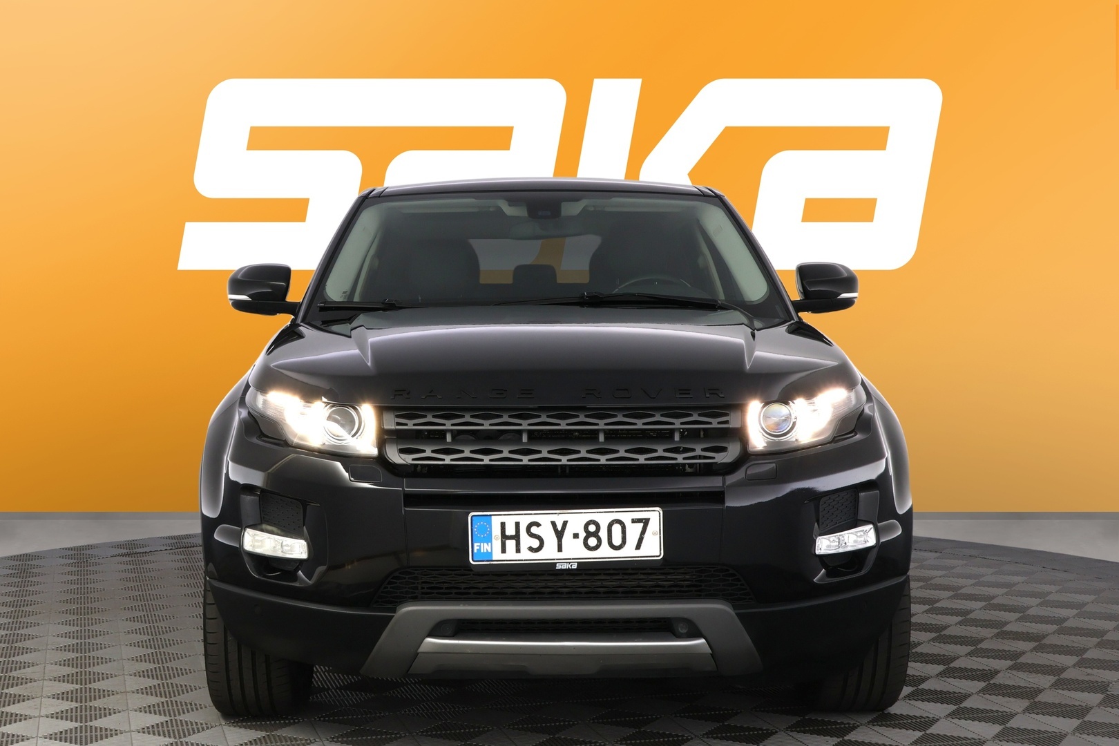 LAND ROVER Range Rover Evoque 2012