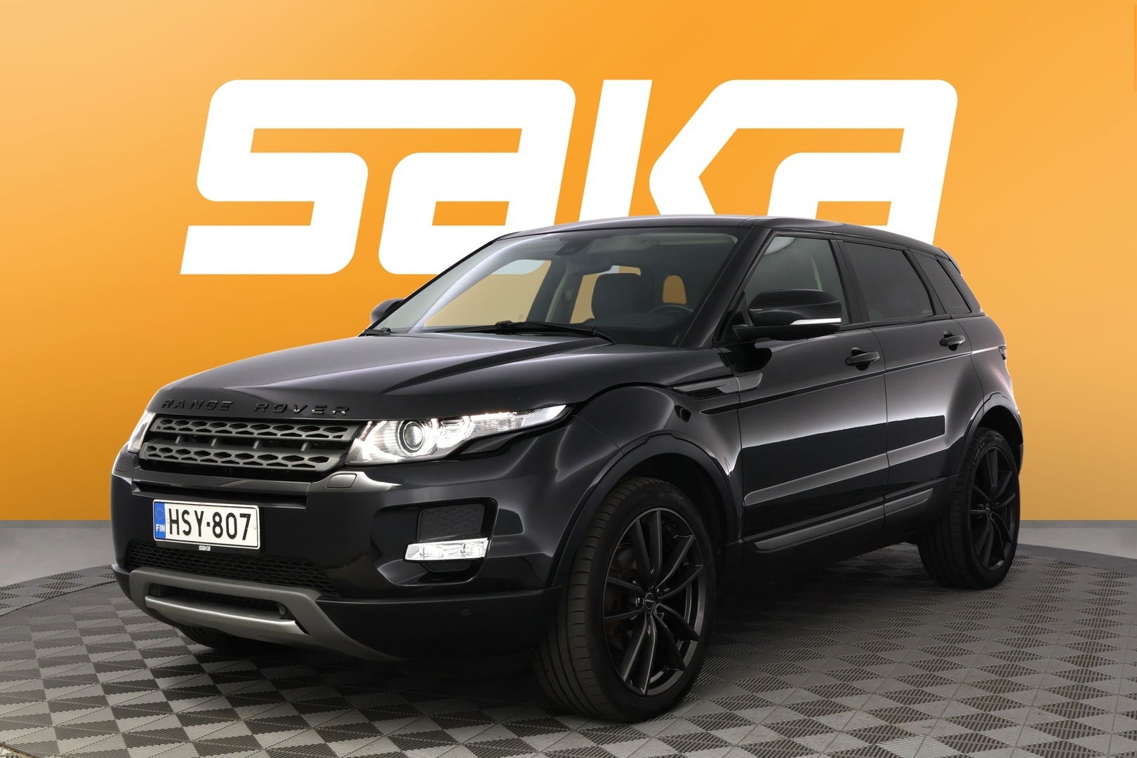 LAND ROVER Range Rover Evoque 2012