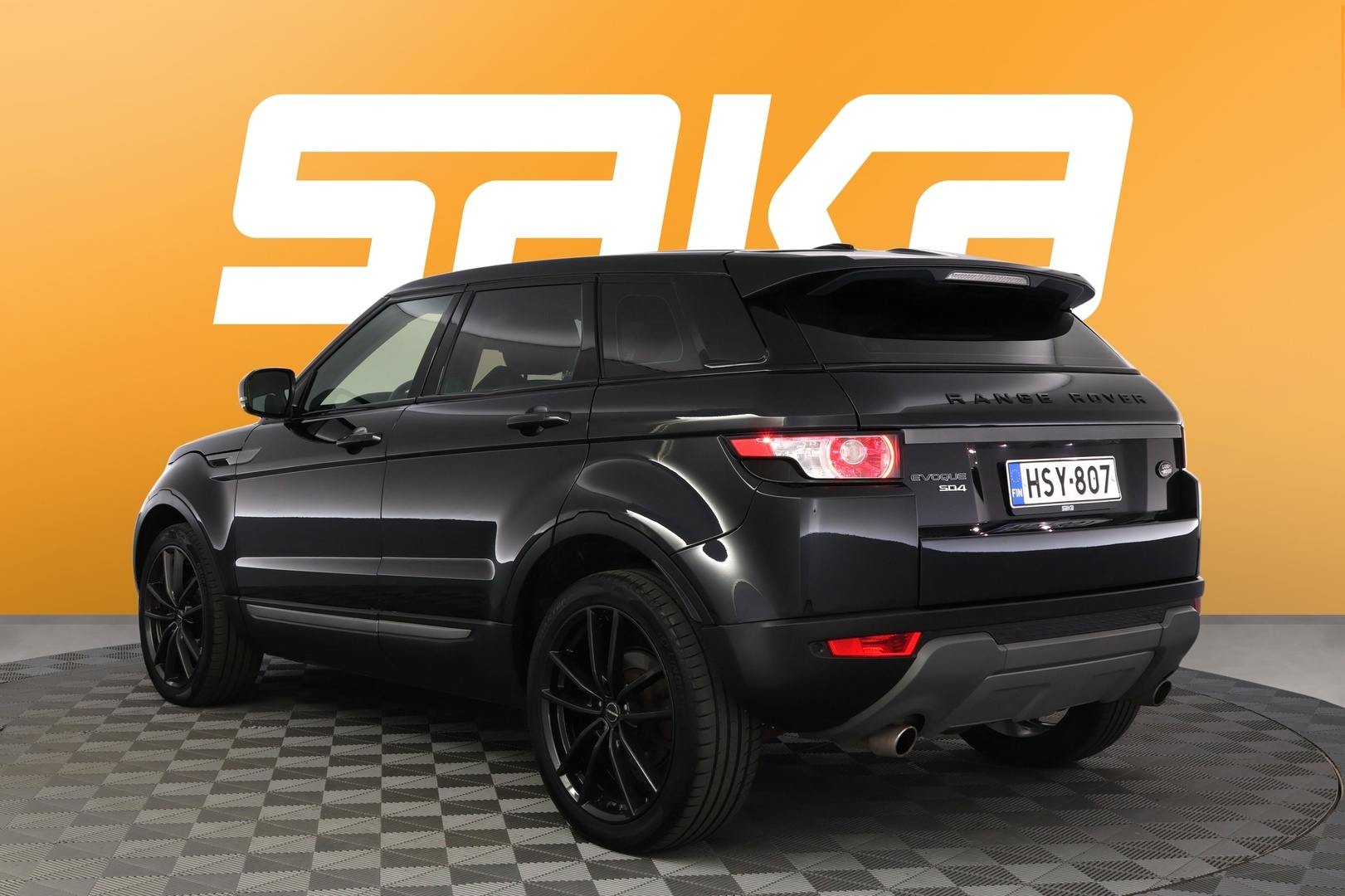 LAND ROVER Range Rover Evoque 2012