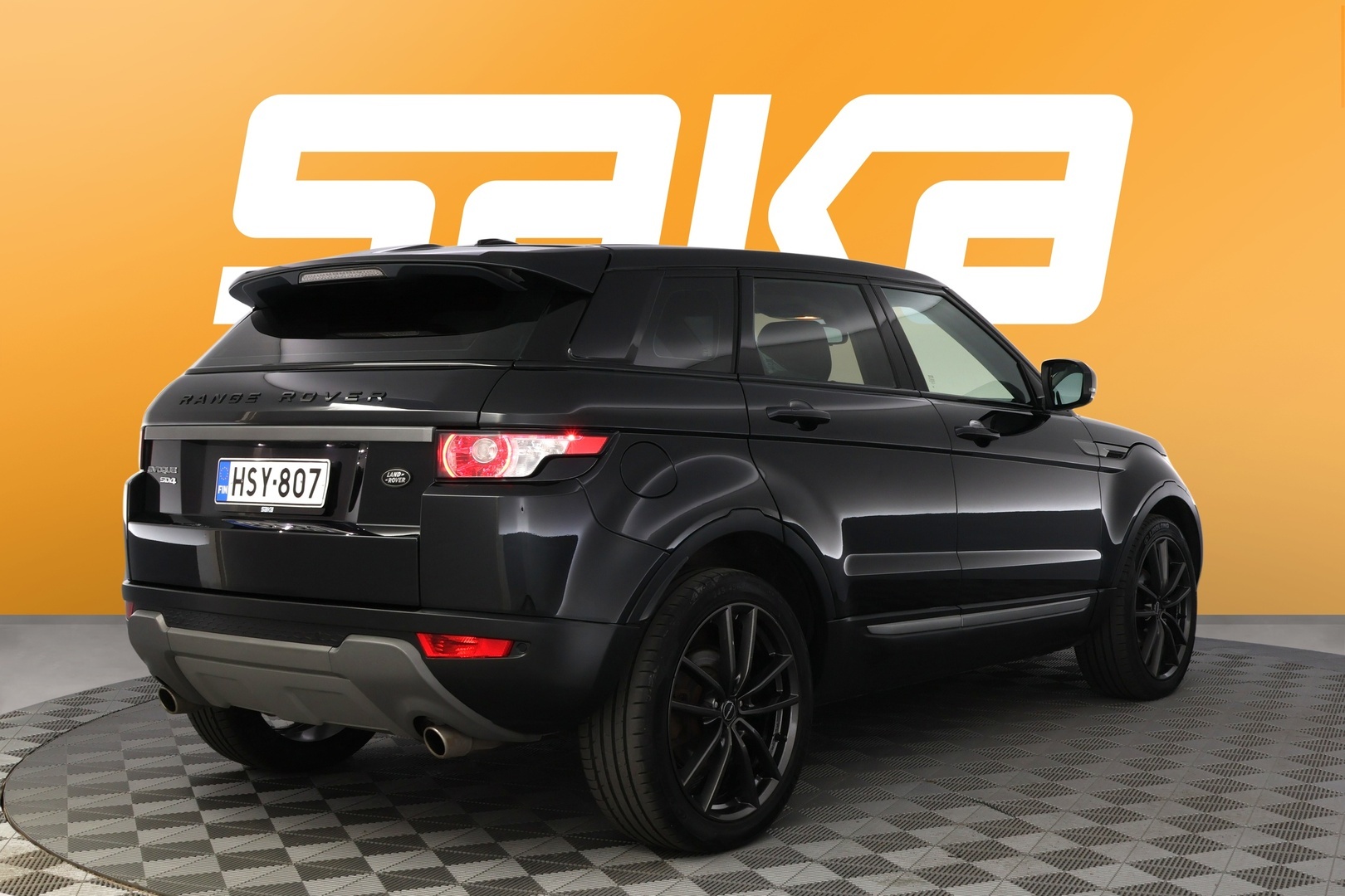 LAND ROVER Range Rover Evoque 2012