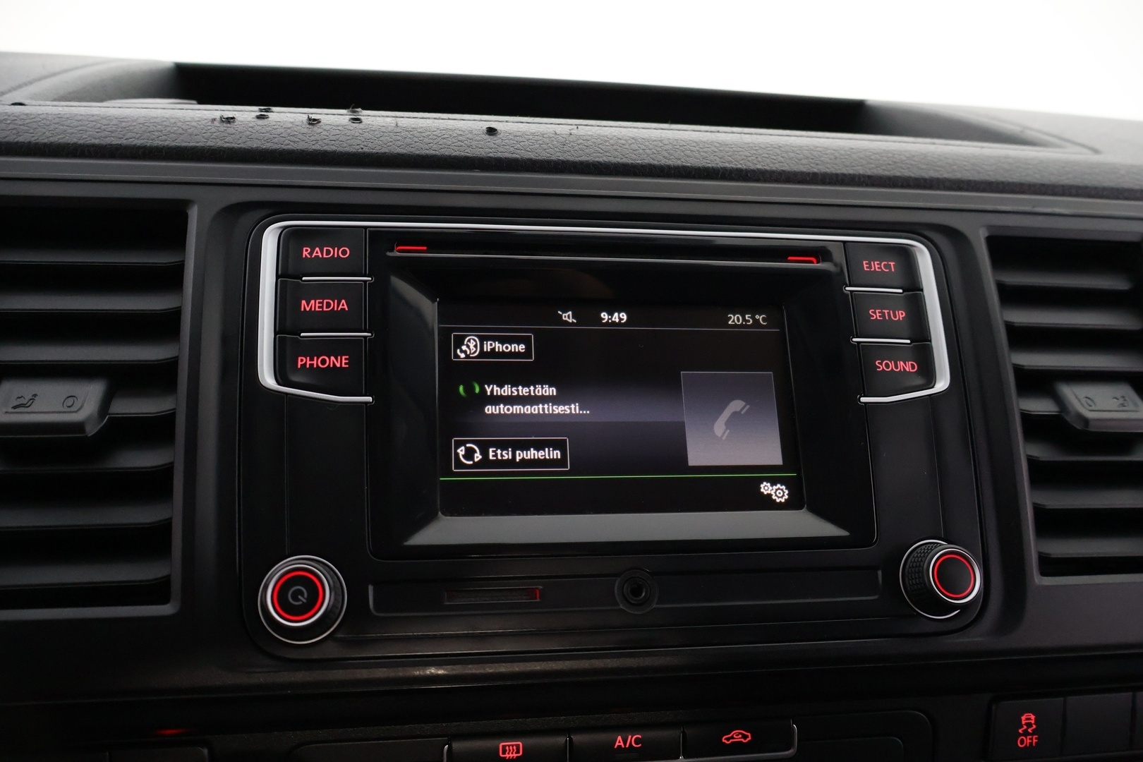VOLKSWAGEN Transporter 2016