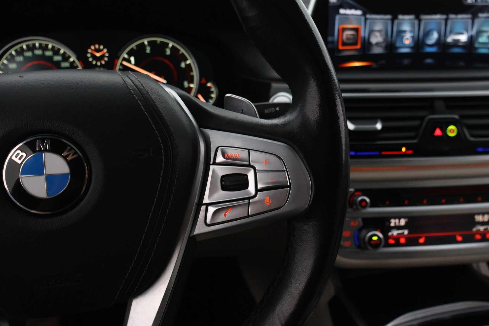BMW 730 2016