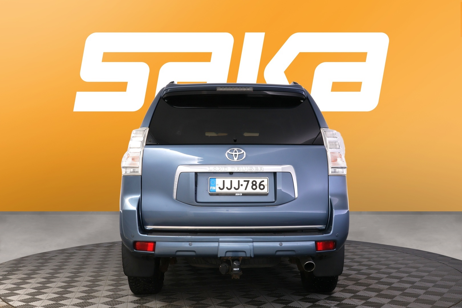 TOYOTA Land Cruiser 2012