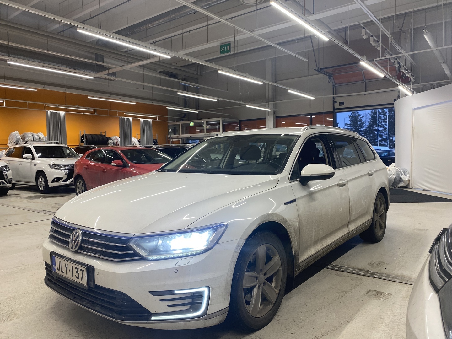 VOLKSWAGEN Passat 2018