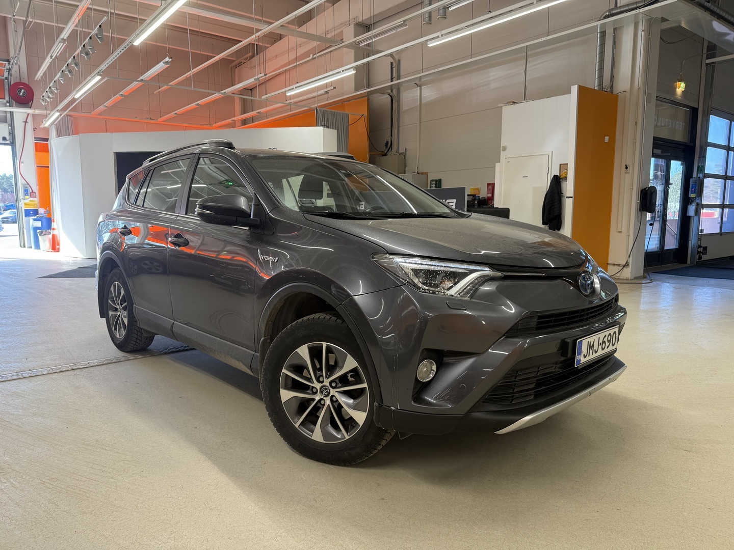 TOYOTA RAV4 2017
