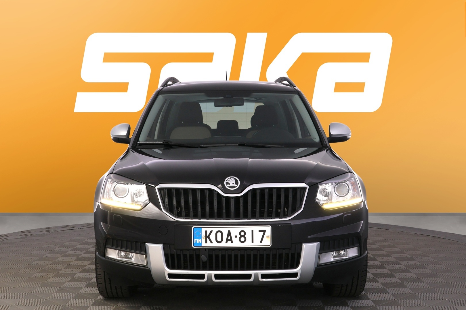 SKODA Yeti 2014