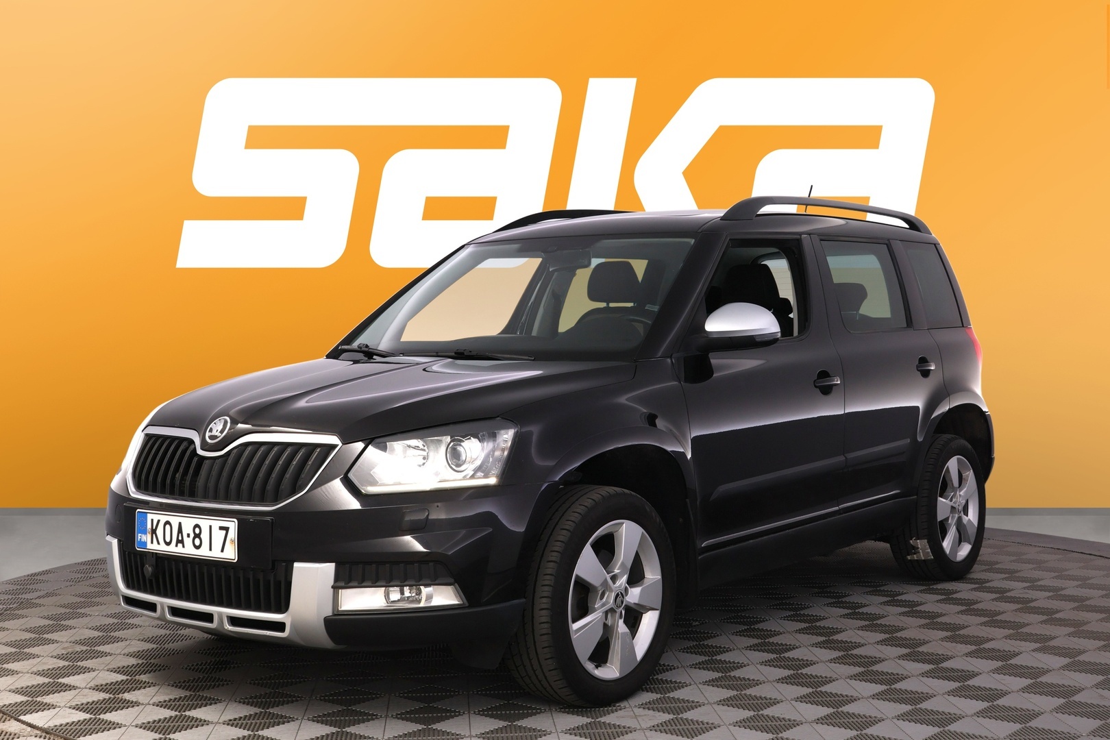 SKODA Yeti 2014