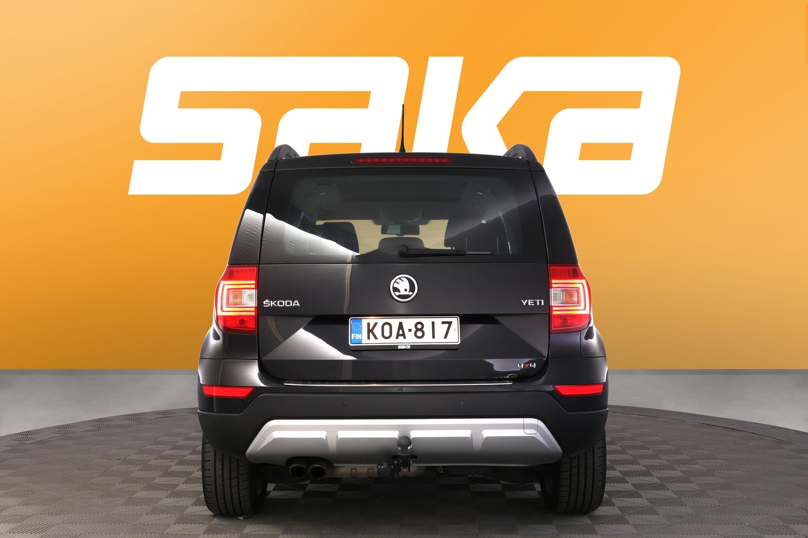 SKODA Yeti 2014