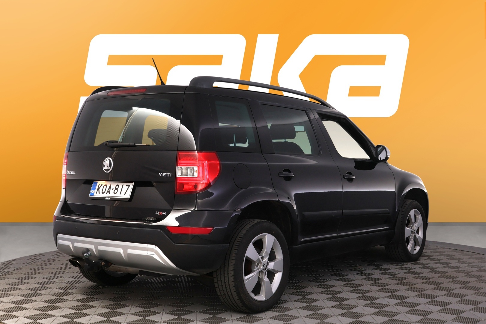 SKODA Yeti 2014