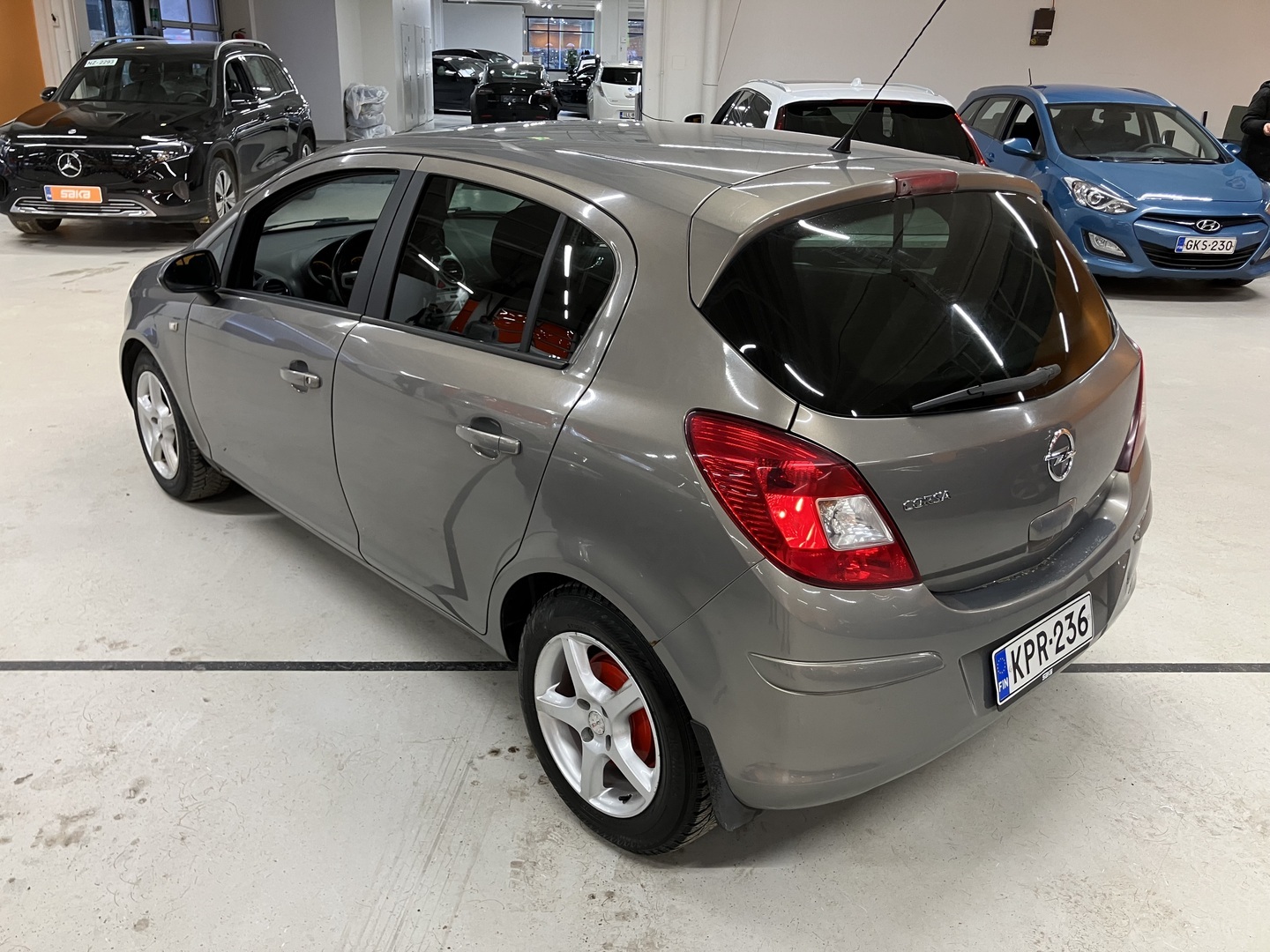 OPEL Corsa 2011
