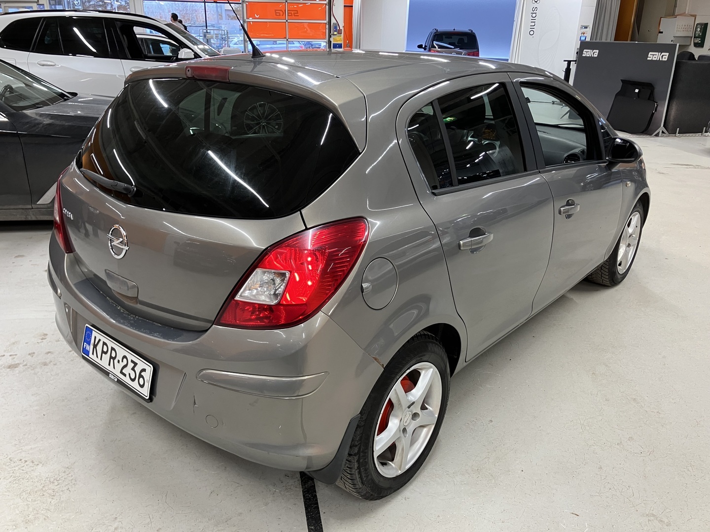 OPEL Corsa 2011