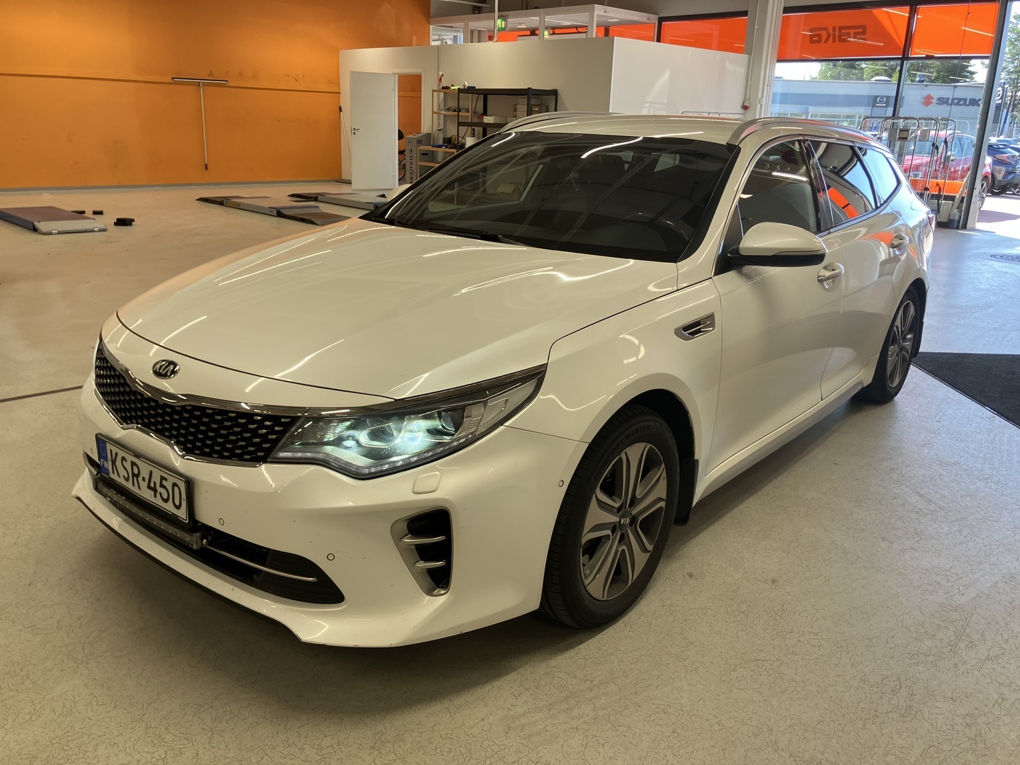 KIA Optima 2017