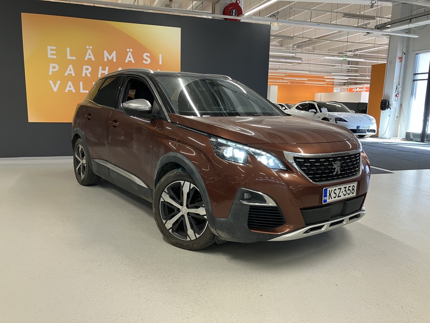 PEUGEOT 3008 2017
