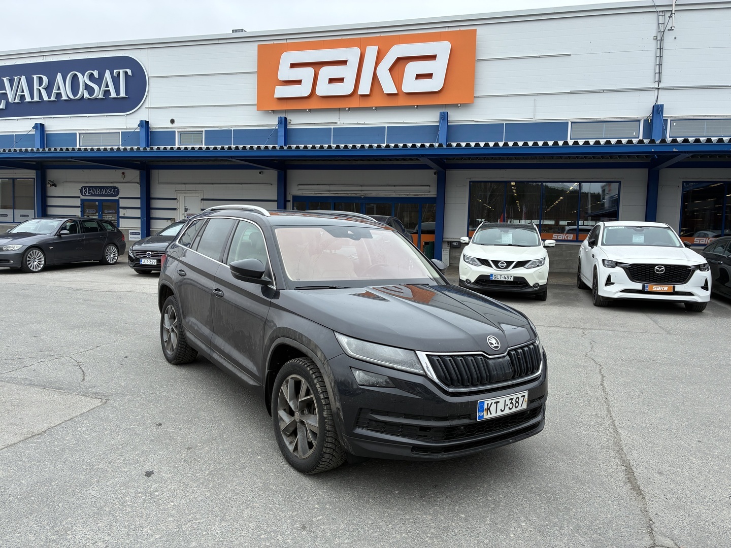 SKODA Kodiaq 2018