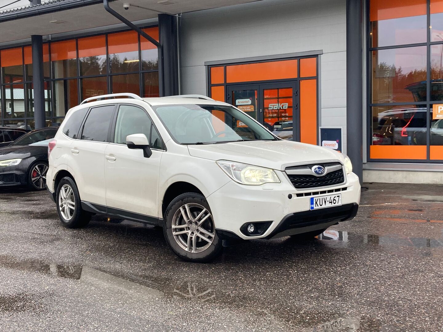 SUBARU Forester 2014