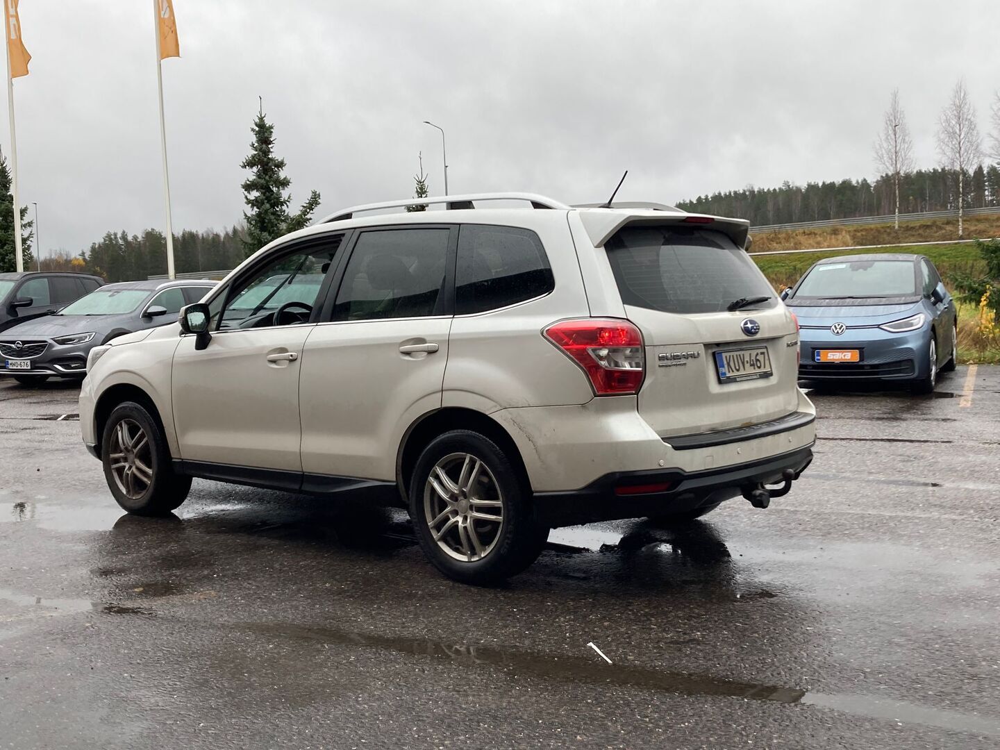 SUBARU Forester 2014