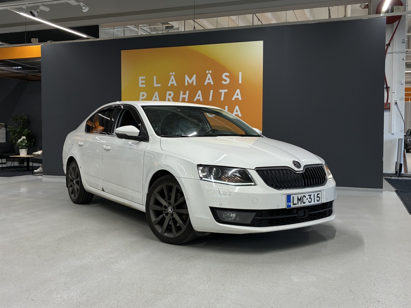 SKODA Octavia 2014