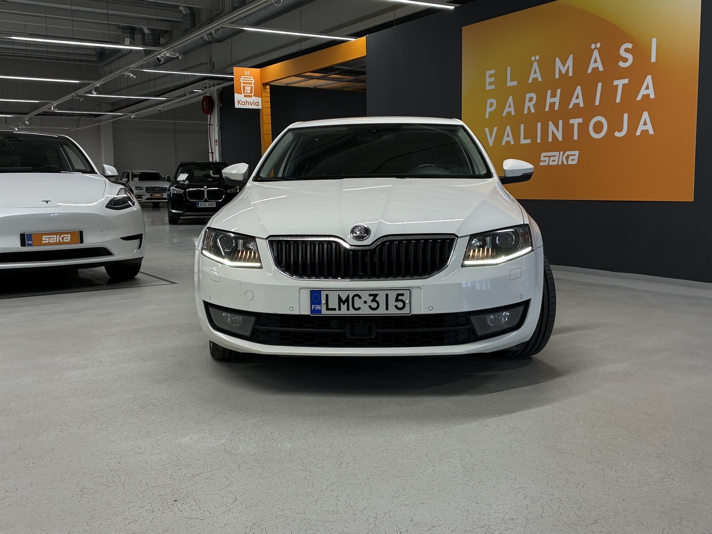 SKODA Octavia 2014