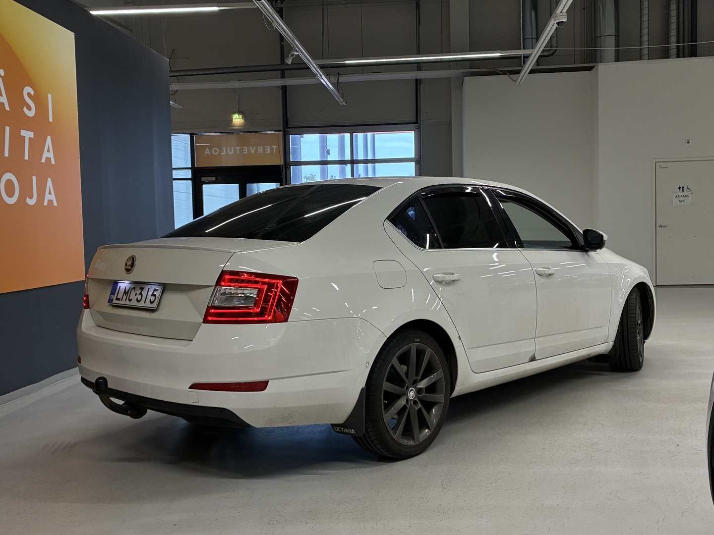 SKODA Octavia 2014