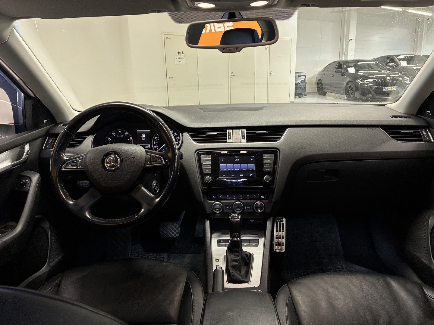 SKODA Octavia 2014