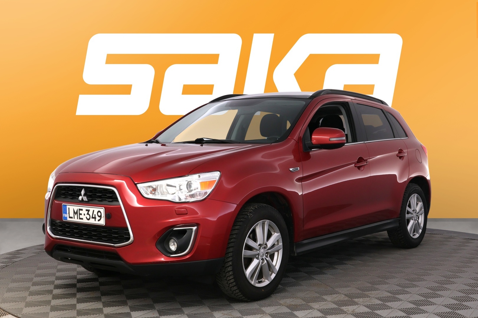 MITSUBISHI ASX 2014