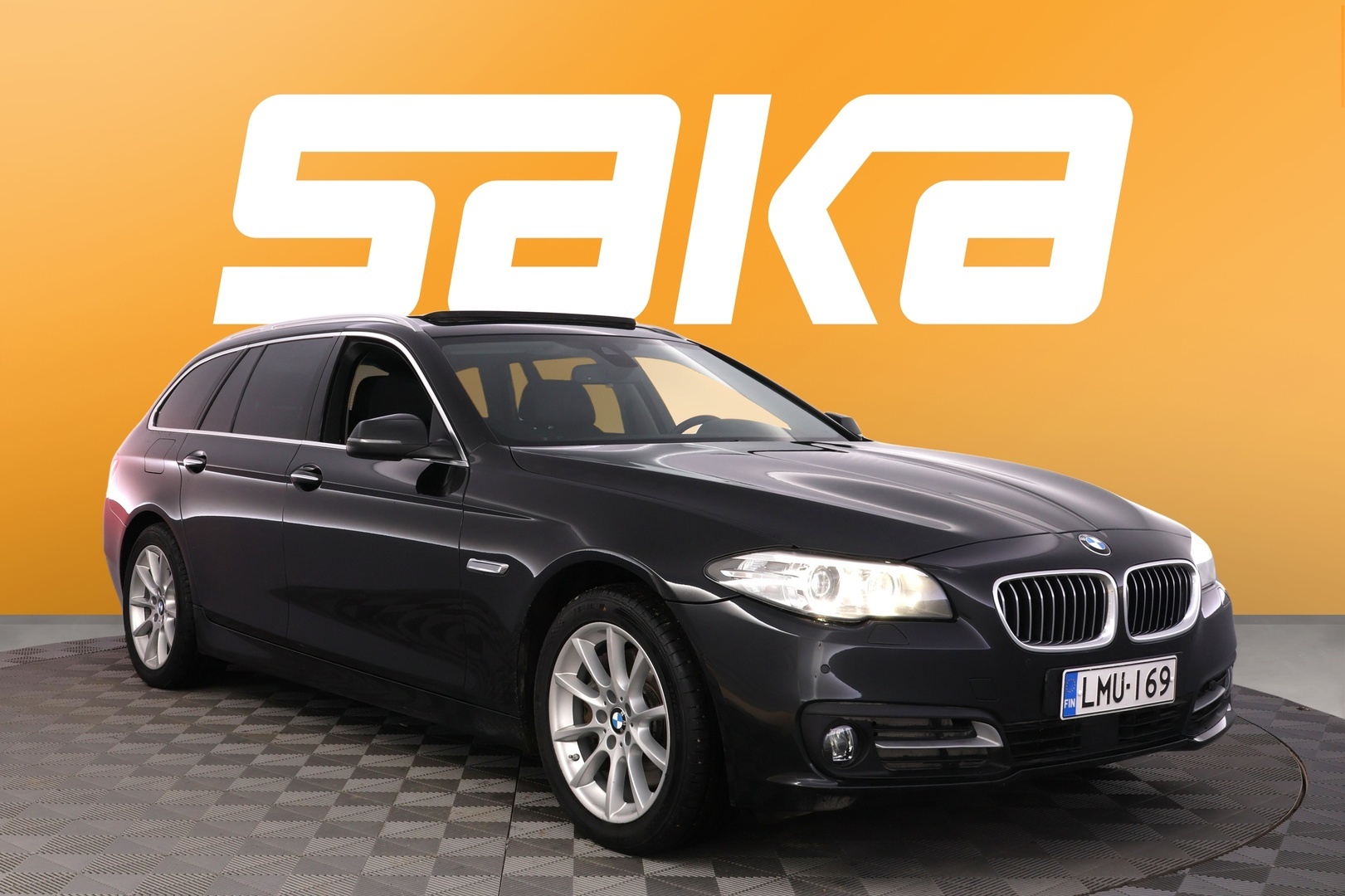BMW 530 2014