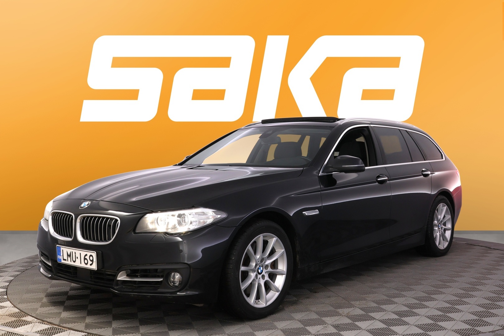 BMW 530 2014