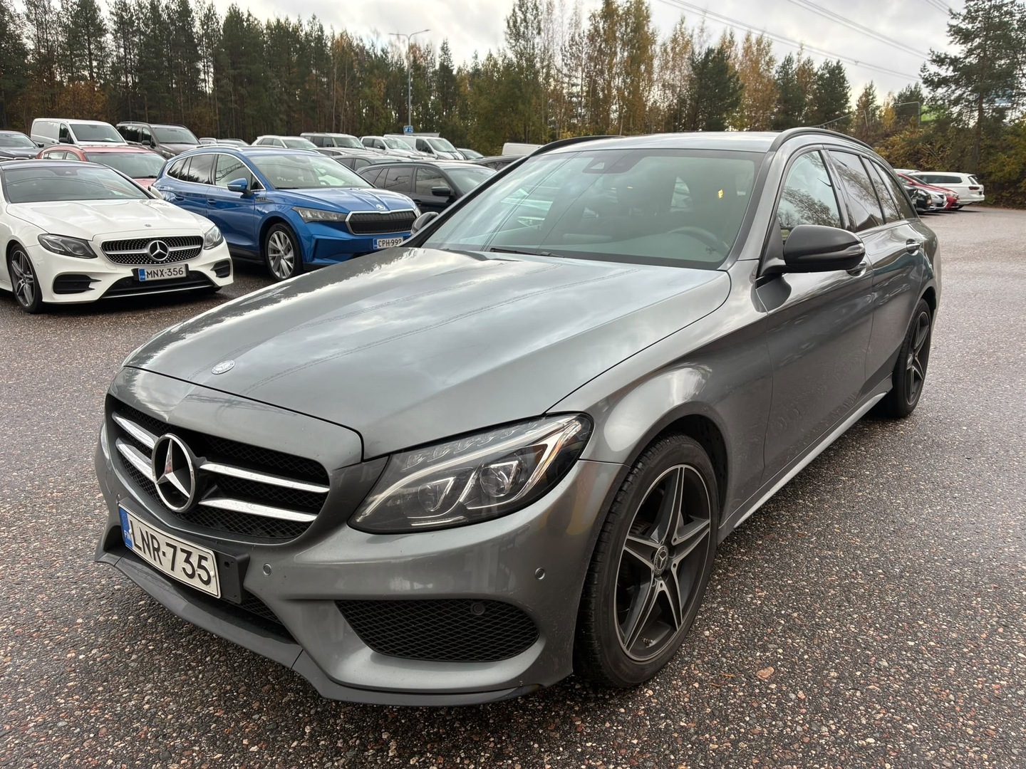 MERCEDES-BENZ C 2017