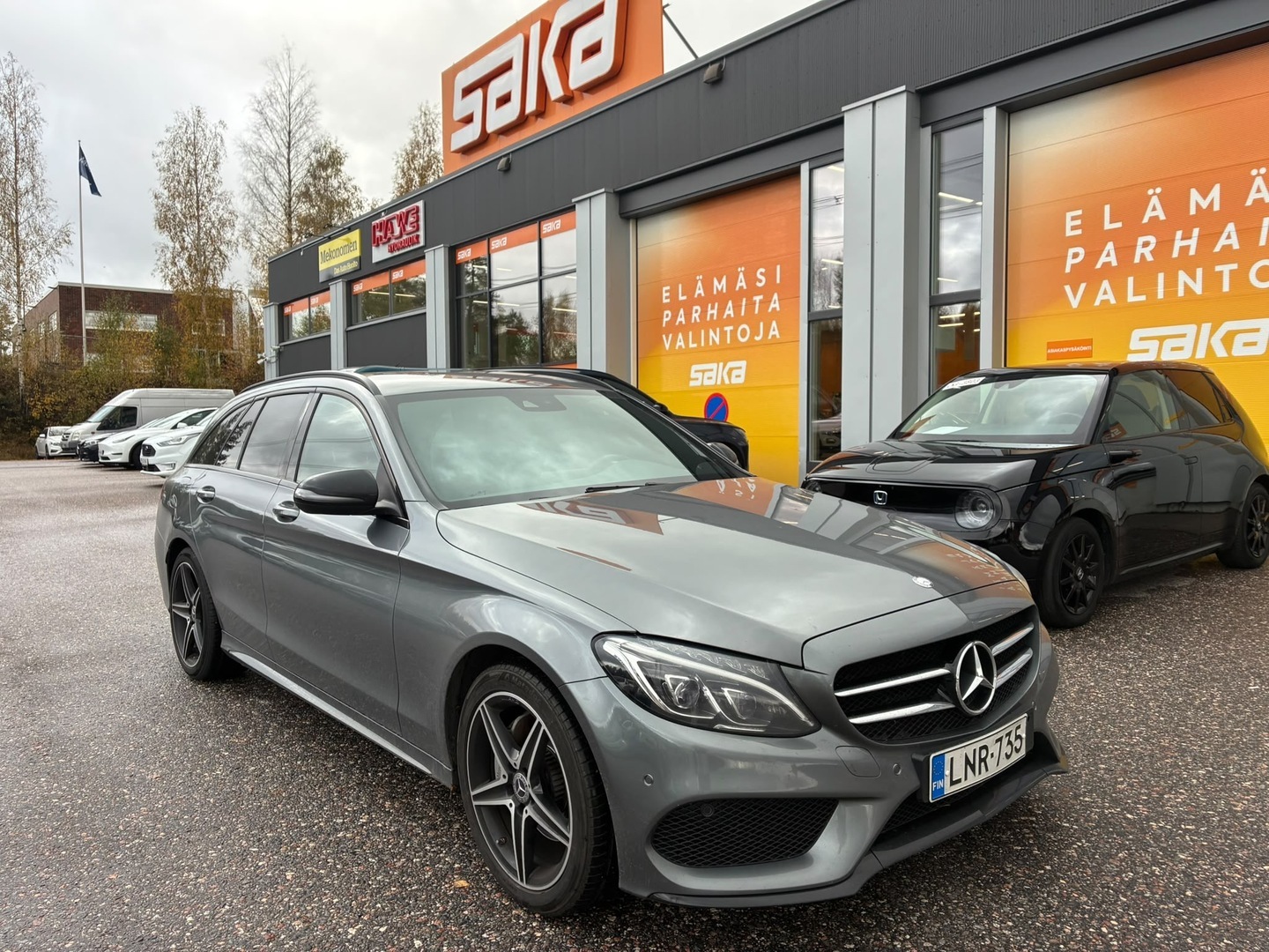 MERCEDES-BENZ C 2017