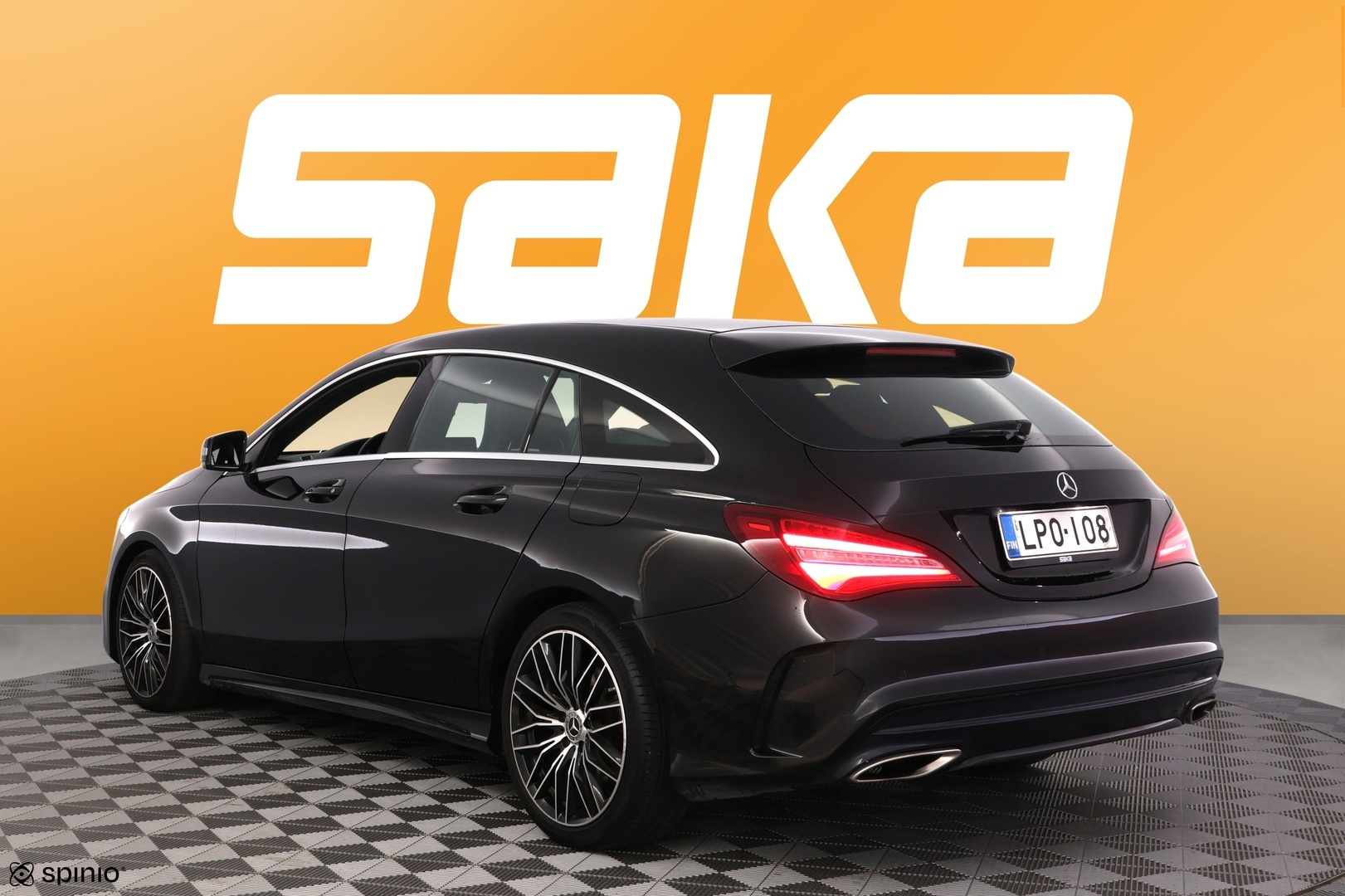 MERCEDES-BENZ CLA 2018